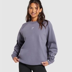 Gymshark Purple Sweatshirt